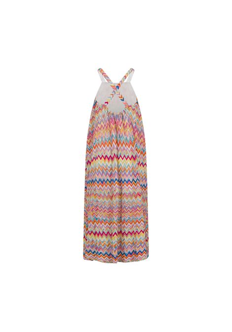 Abito con motivo a zigzag MISSONI KIDS | MY1B02 Q0107999